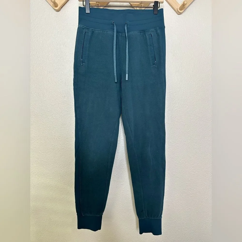 Lululemon Get Going Jogger Sz 4 Submarine Green